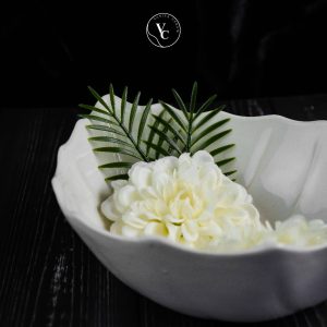 کاسه سرامیکی طرح برگ
